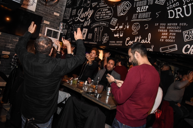 Iyam Al Lira at Bar 35